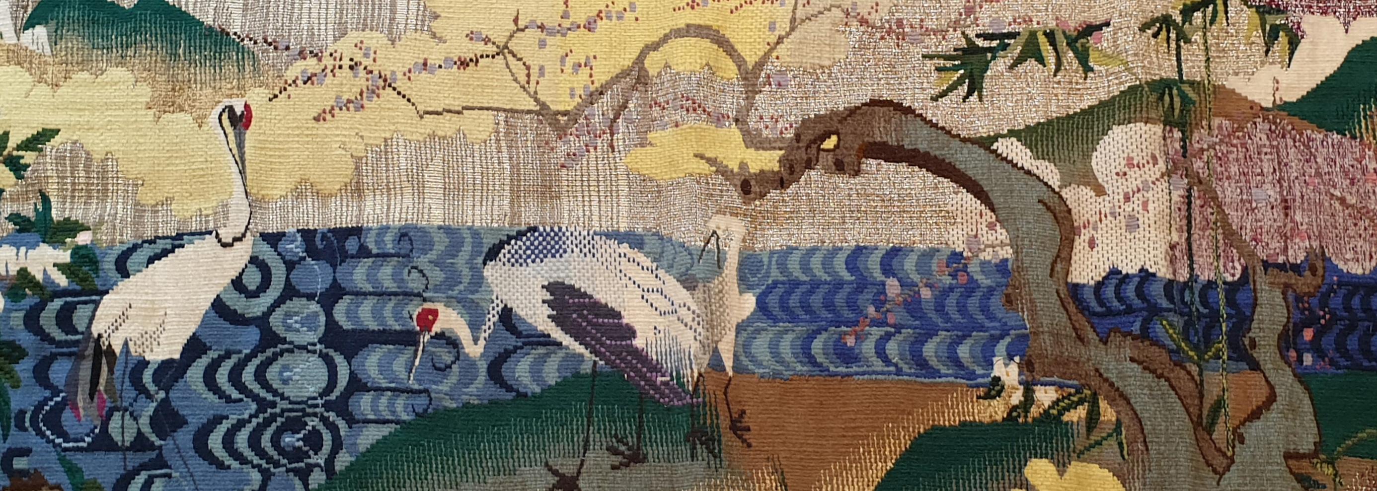 Hand-Woven  Tapestry of the 20th Century - N° 766 For Sale