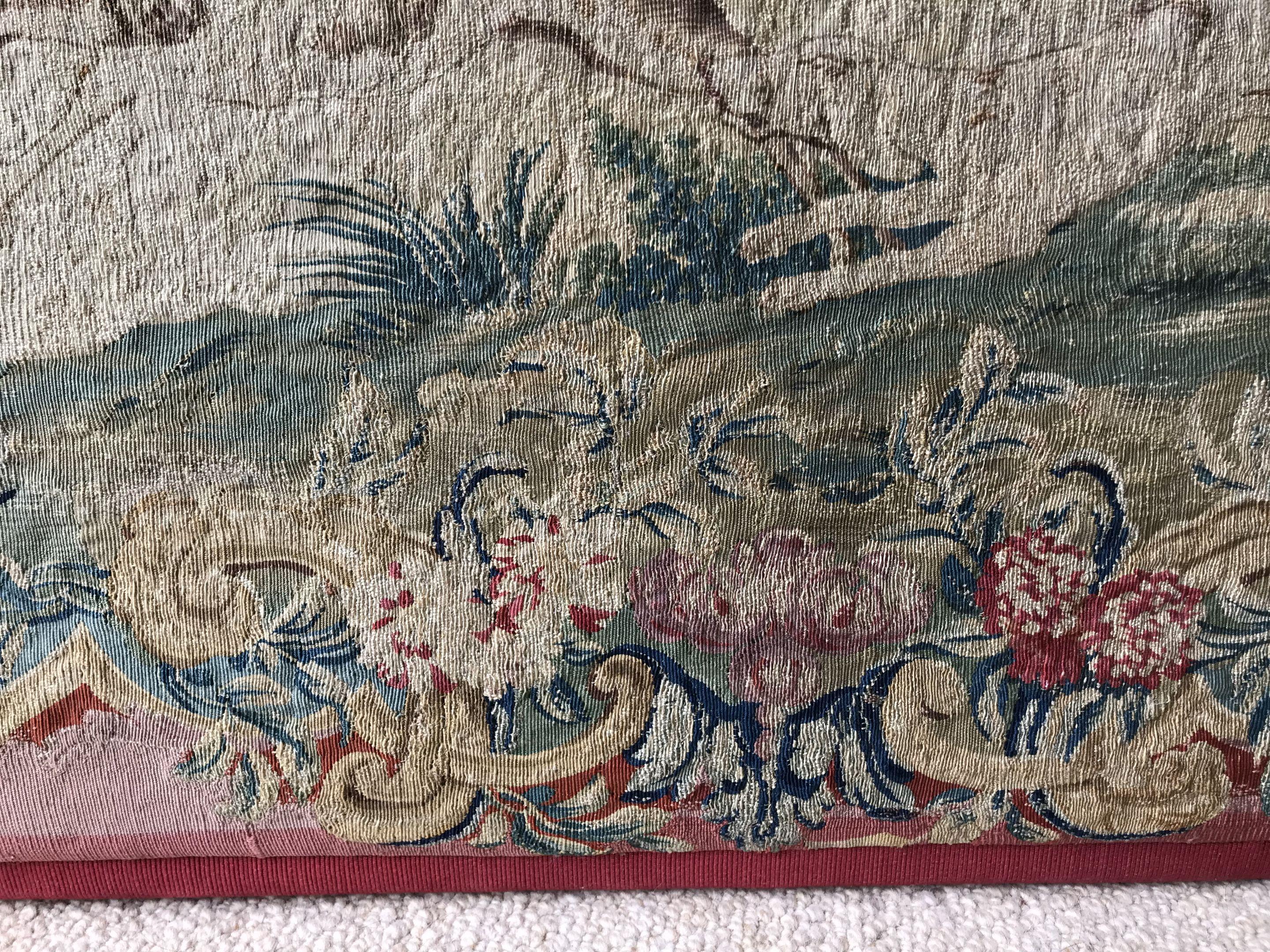 Tapestry Panel, Late 18th Century, French Louis XVI, Aubusson 9