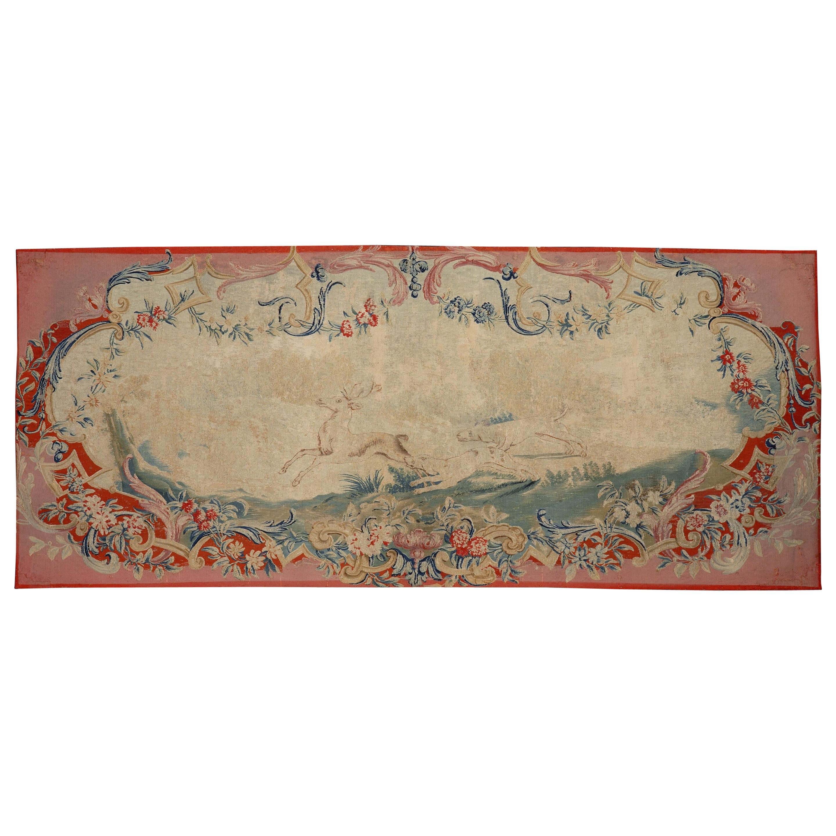 Tapestry Panel, Late 18th Century, French Louis XVI, Aubusson
