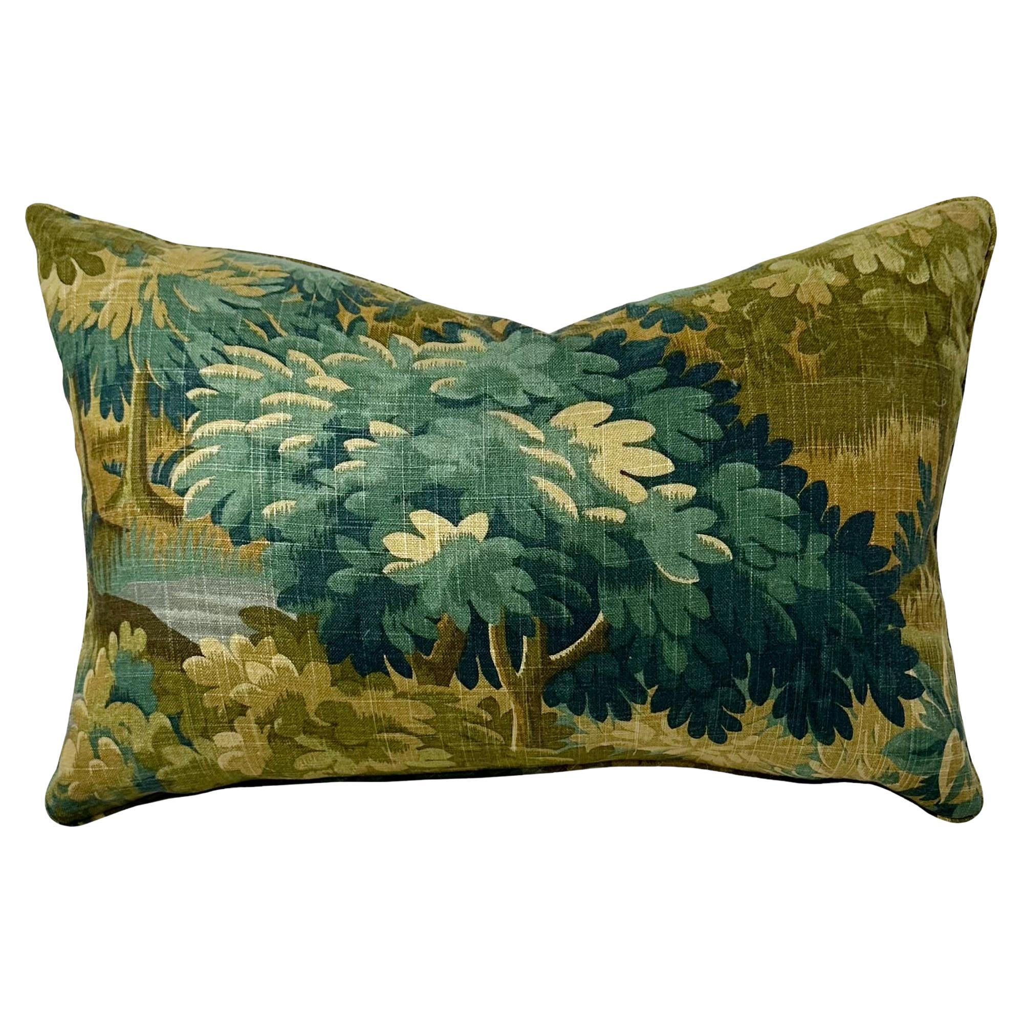 Tapestry Pillow  For Sale
