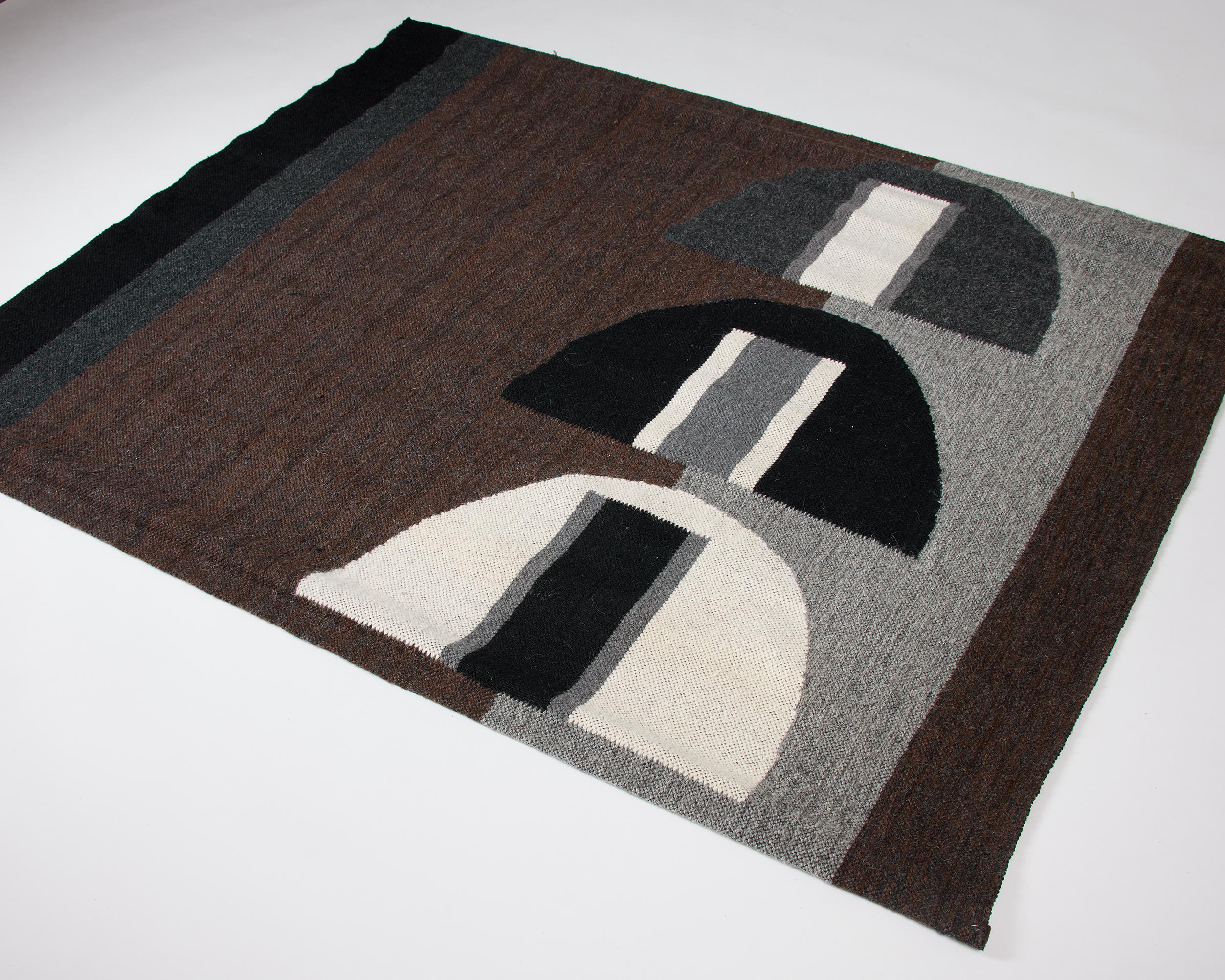 Wandteppich 'Porte' Entworfen von Kirsten Gregers Jensen (Norwegisch) im Angebot