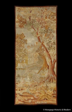 Tapestry Portiere Country House Terrace Birds