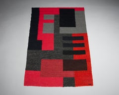Tapestry 'Rød Høst' Designed by Kirsten Gregers Jensen