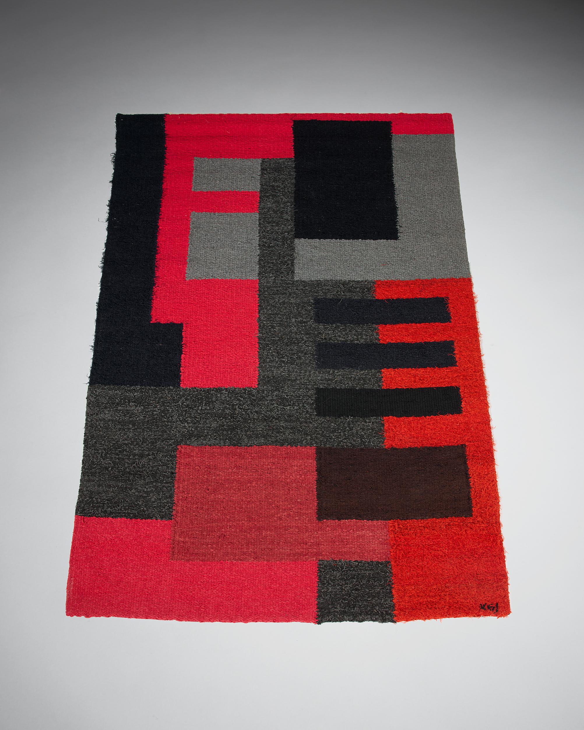 Scandinave moderne Tapisserie 