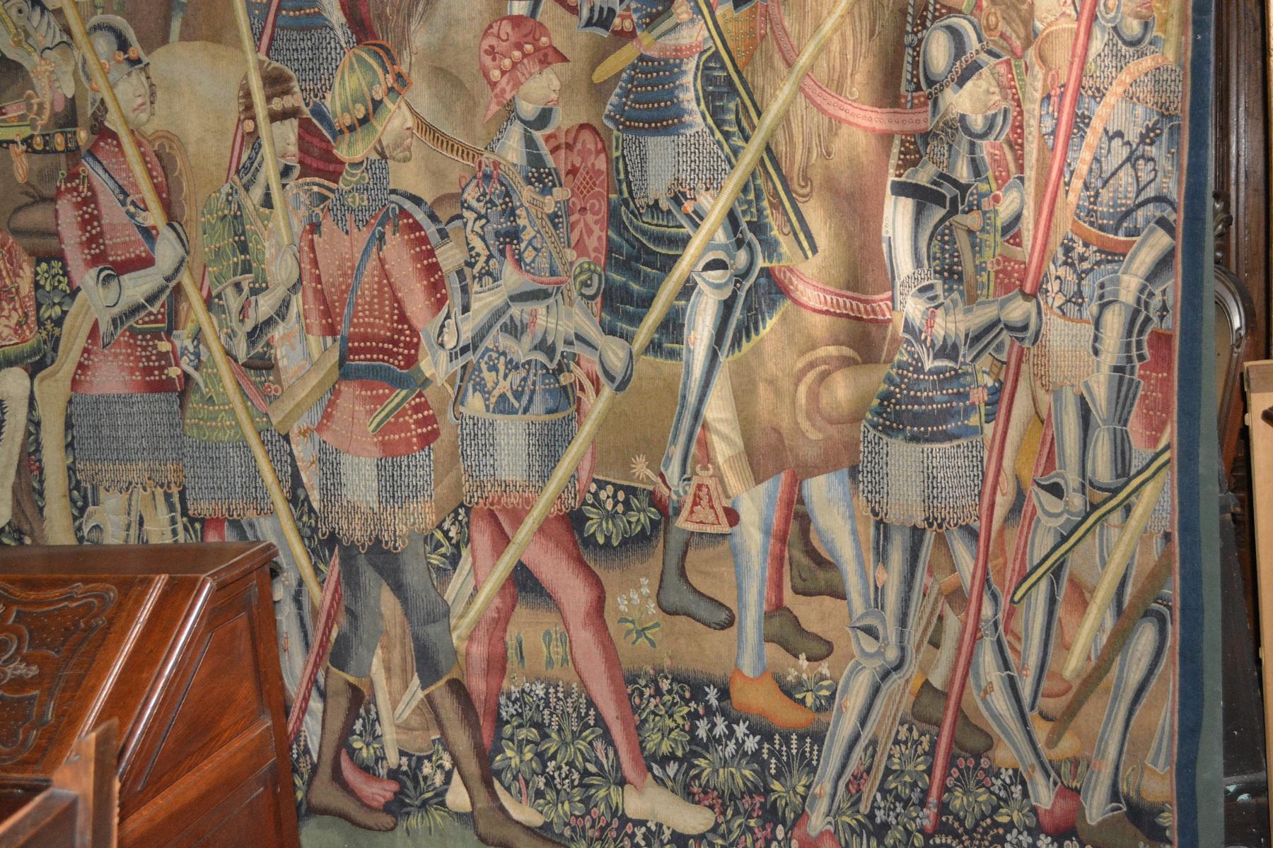 Tapestry, Real Fábrica De Tapices De Santa Bárbara, Madrid, 20th Century 2