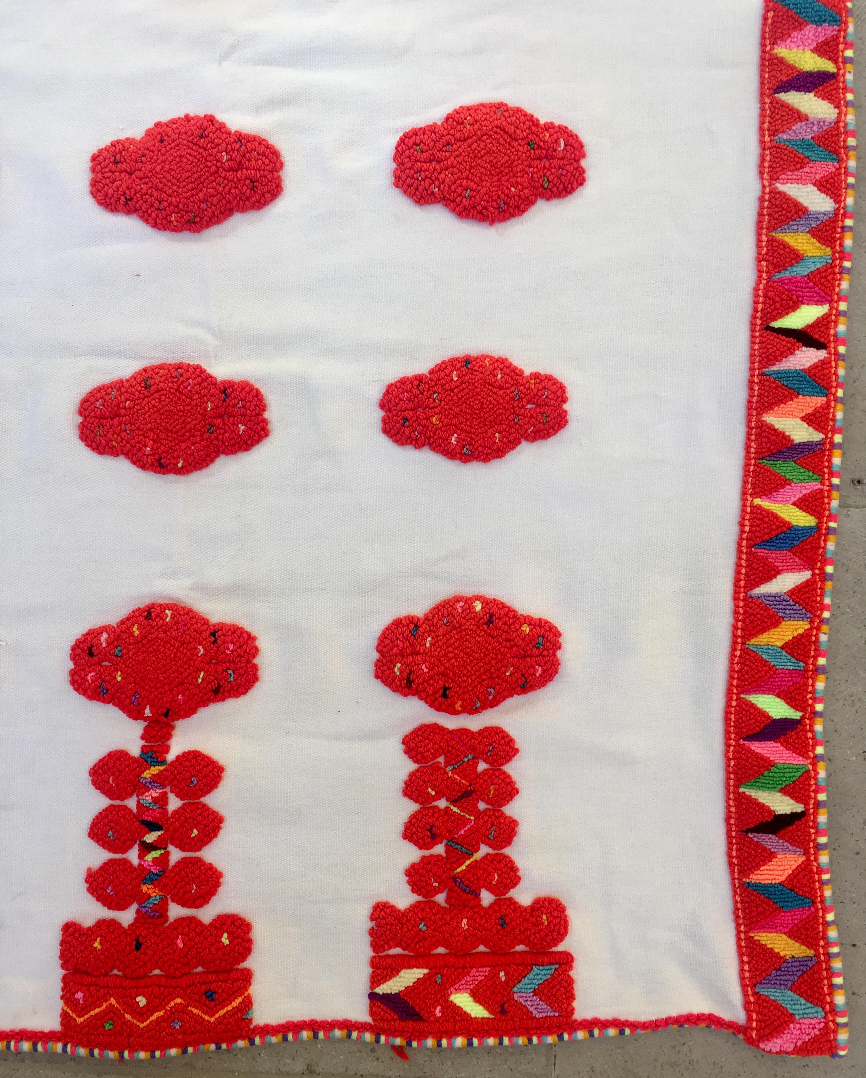 Hand-Woven Tapestry Rebozo from Chenalho, Chiapas, 1990s