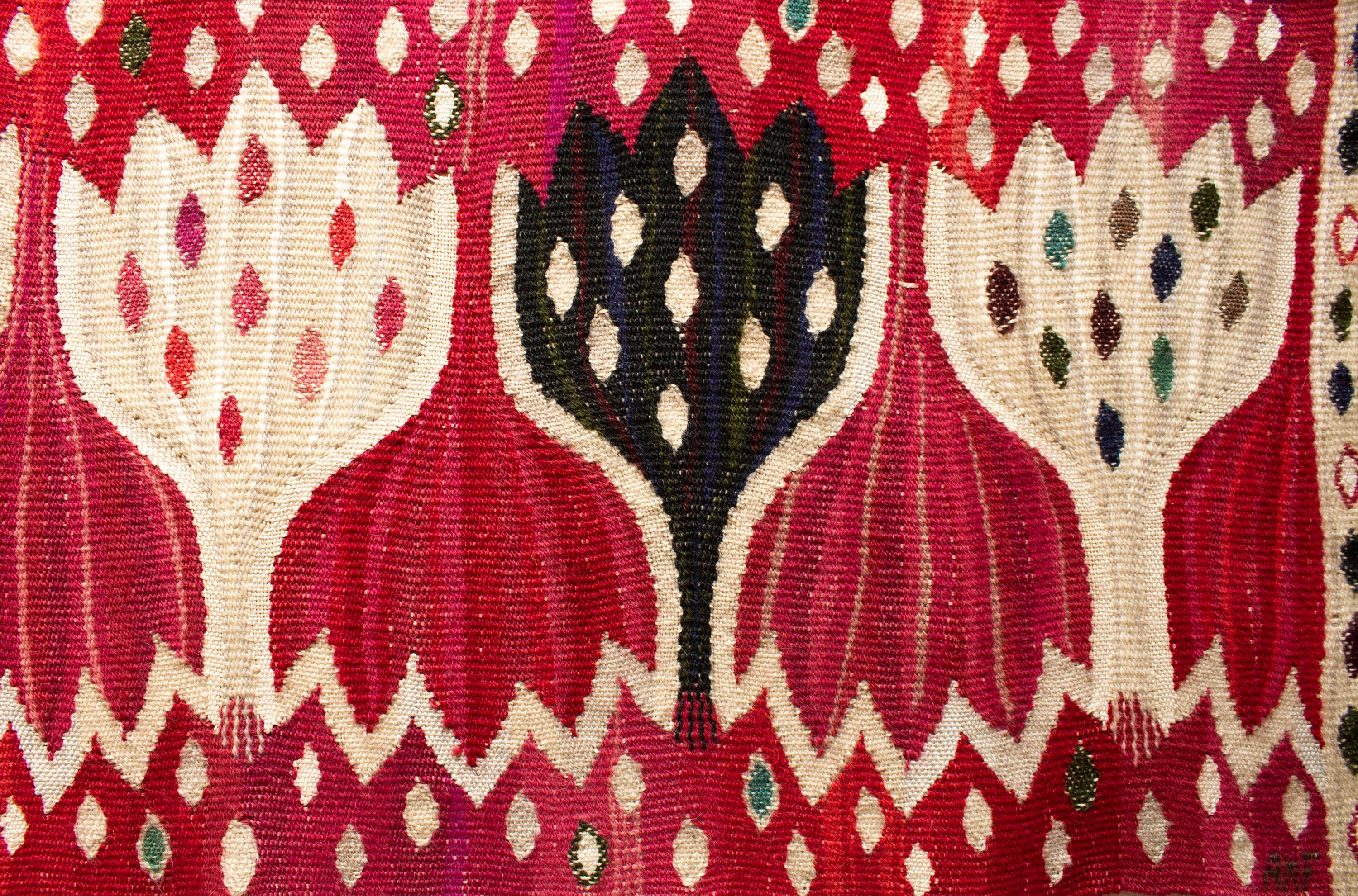 Scandinavian Modern Tapestry 