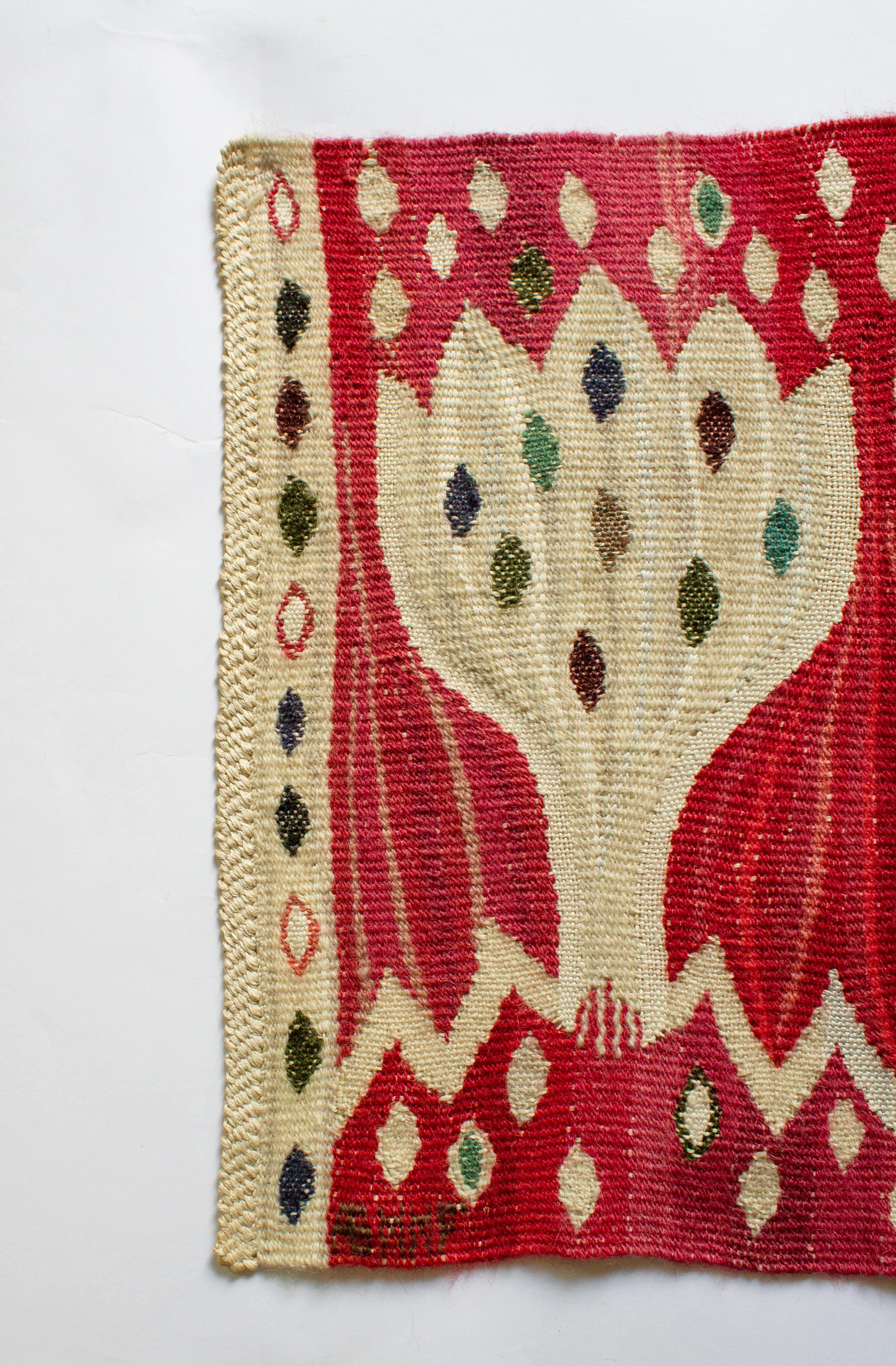 Hand-Woven Tapestry 