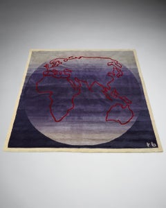 Tapestry/Rug by Rolf Brenner, Sweden, 1990