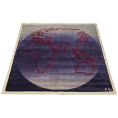 Vintage Tapestry/Rug by Rolf Brenner, Sweden, 1990