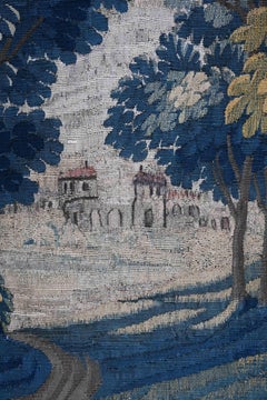 Tapestry "Scène gallante" Royal Manufacture of Aubusson, 18th century - N° 1676