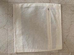 French Provincial Floral Needlepoint Square Pillow Case