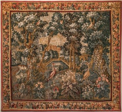 Tapestry / tapestry view with a bird 160 X 147 cm