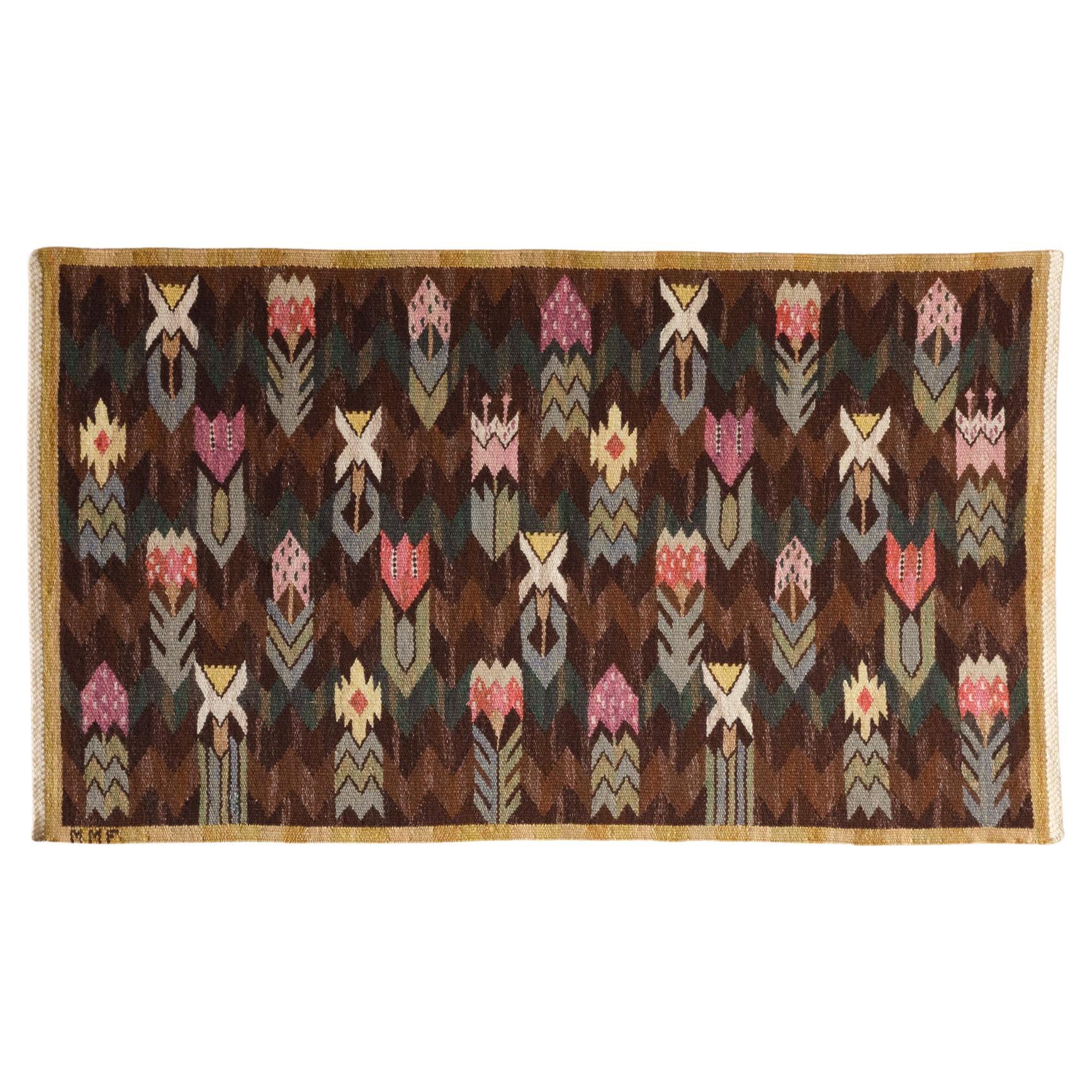 Tapestry "Täppan" by Märta Måås-Fjetterström for MMF AB, Sweden, 1940s