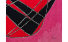 Emile Gilioli "The fall of Icarus" - Aubusson Tapestry - French Modern Design