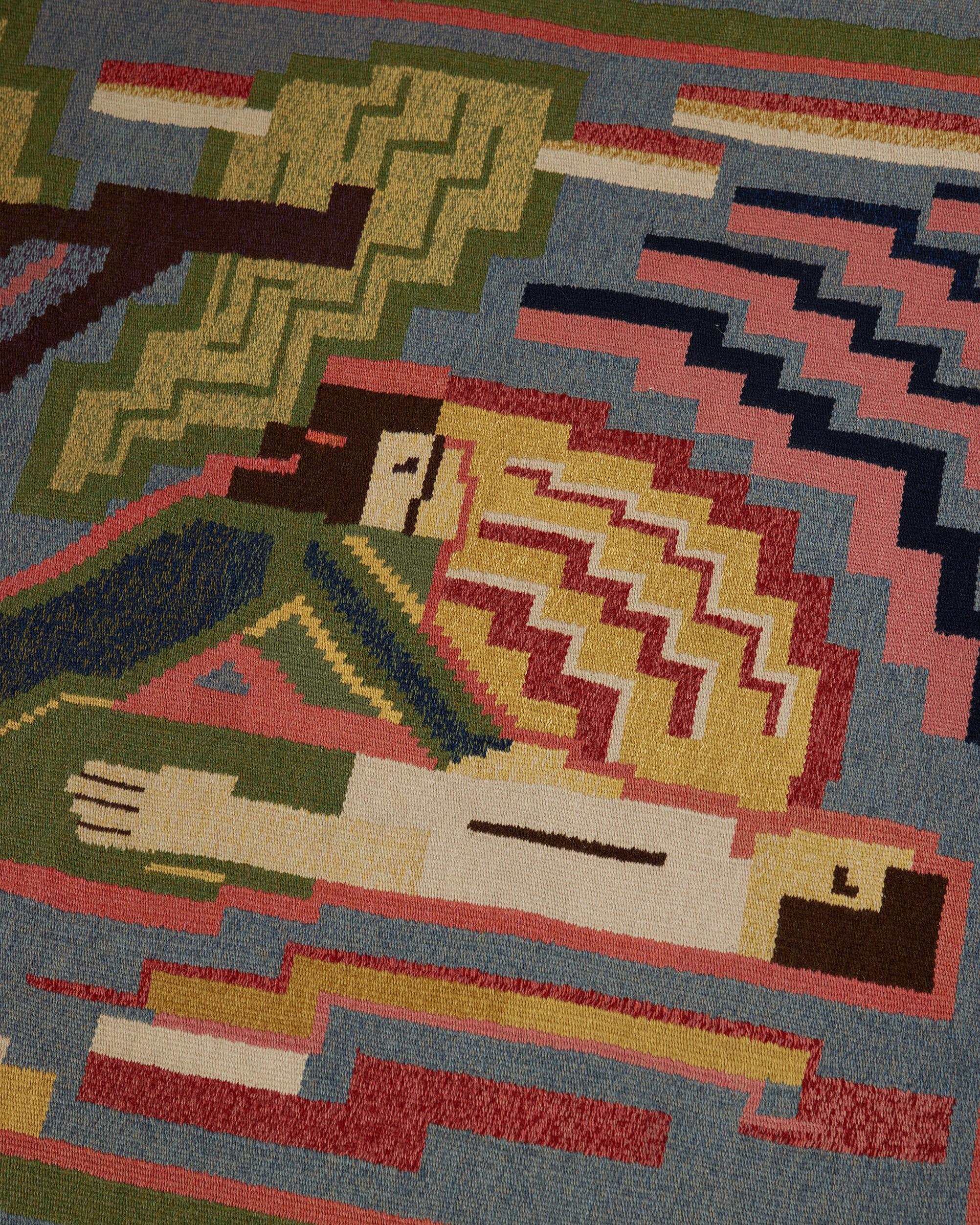 20th Century Tapestry ‘Three Ages’ Designed by Nils Nilsson, Belgium, 1920s For Sale