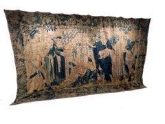 Tapestry with Coronation of the Queen, Brussels, 17th Century