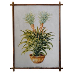 Tapestry with rush structure, 1980s
