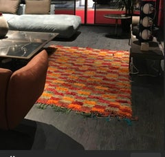 Tappeto Berbero Talsent Vintage Marocco -'70 - Lana e Cotone Naturali 410x180 cm