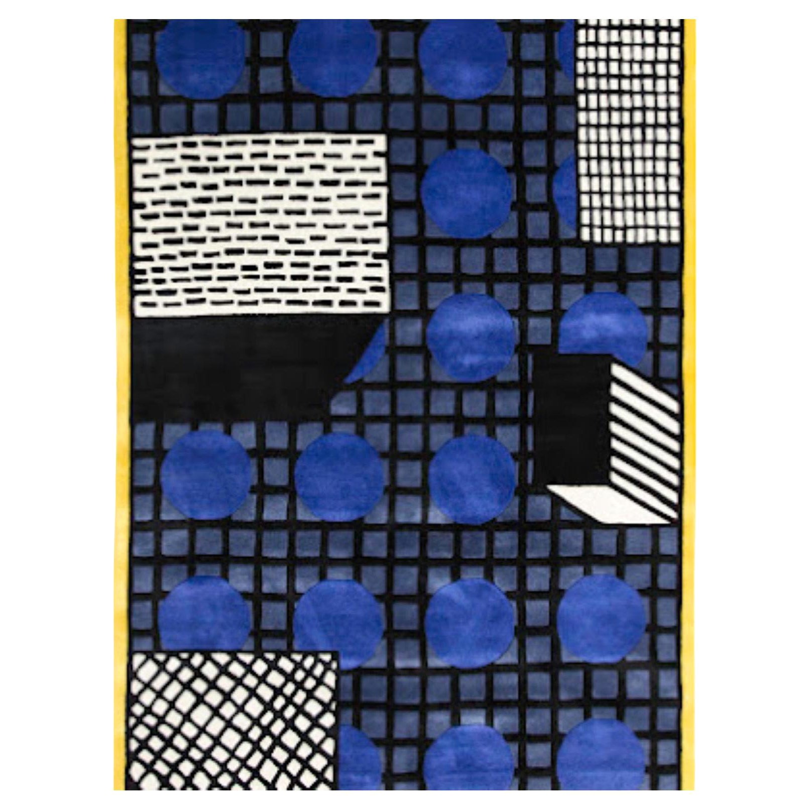 Tappeto Tapigri di Nathalie Du Pasquier