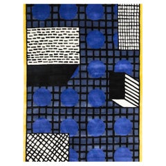 Tappeto Tapigri di Nathalie Du Pasquier