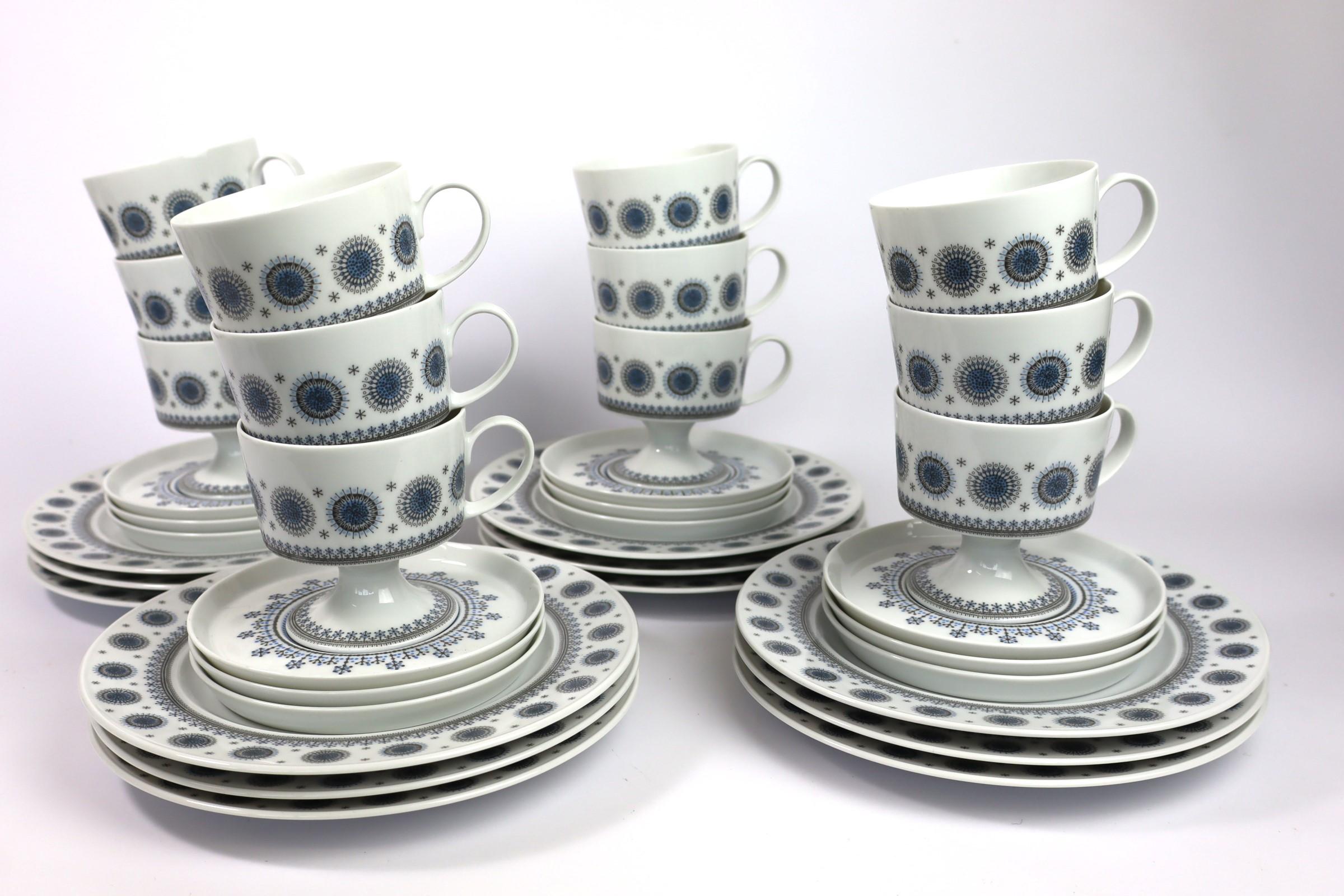 Tapio Wirkala for Rosenthal Studio Line: complete coffee set 