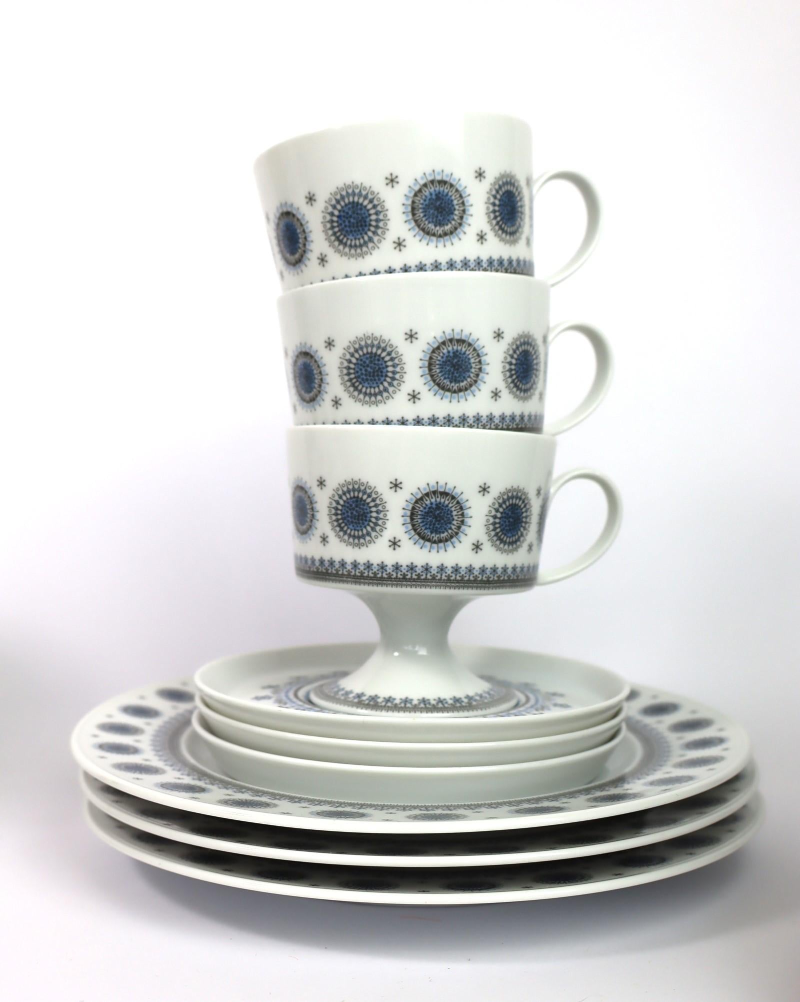 Tapio Wirkala for Rosenthal Studio Line: complete coffee set 