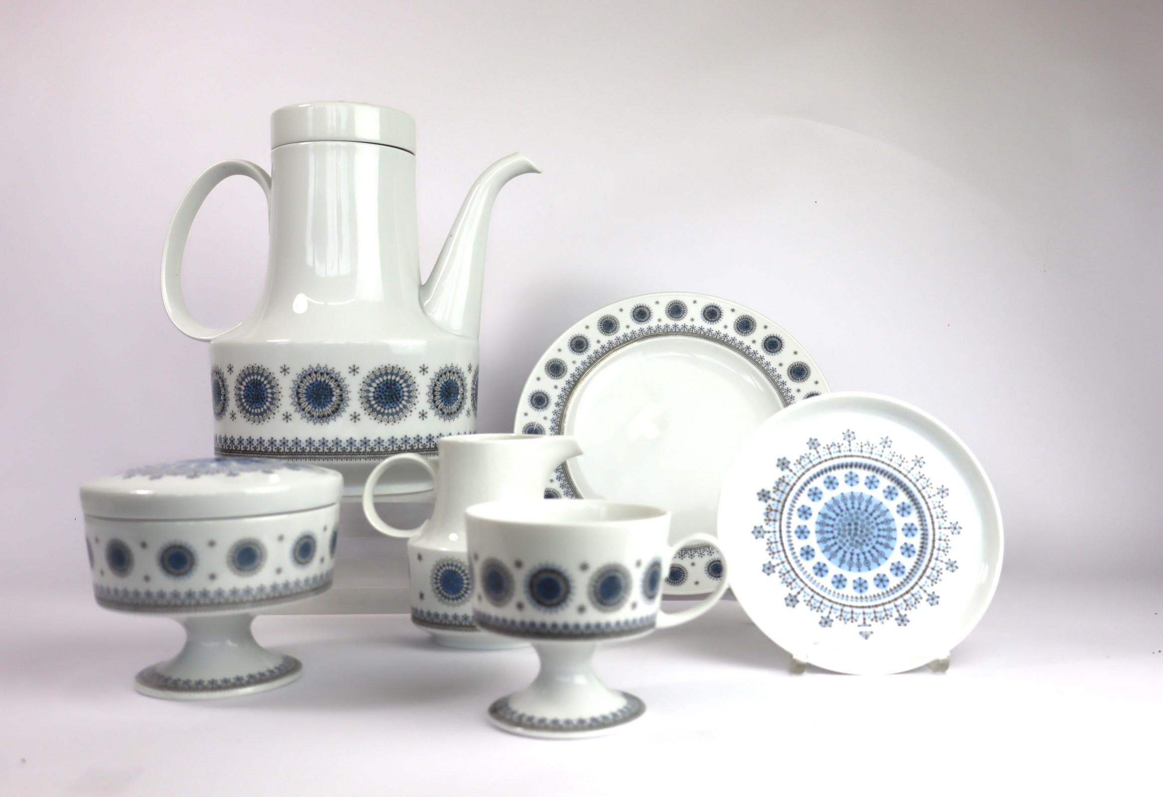 Tapio Wirkala for Rosenthal Studio Line: complete coffee set 