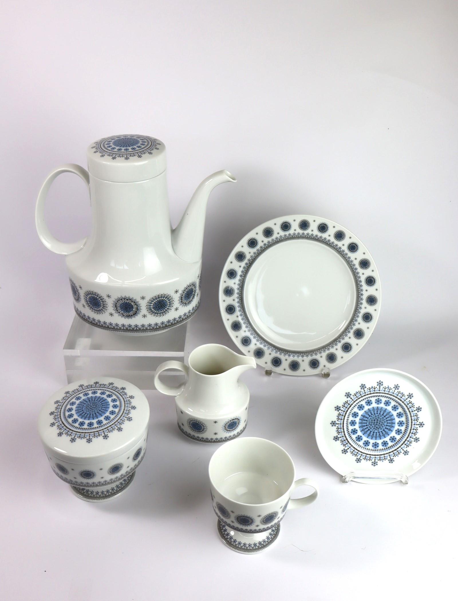 Tapio Wirkala for Rosenthal Studio Line: complete coffee set 