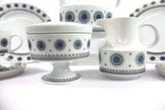 Tapio Wirkala para Rosenthal Studio Line: juego de café completo "Flor de hielo"