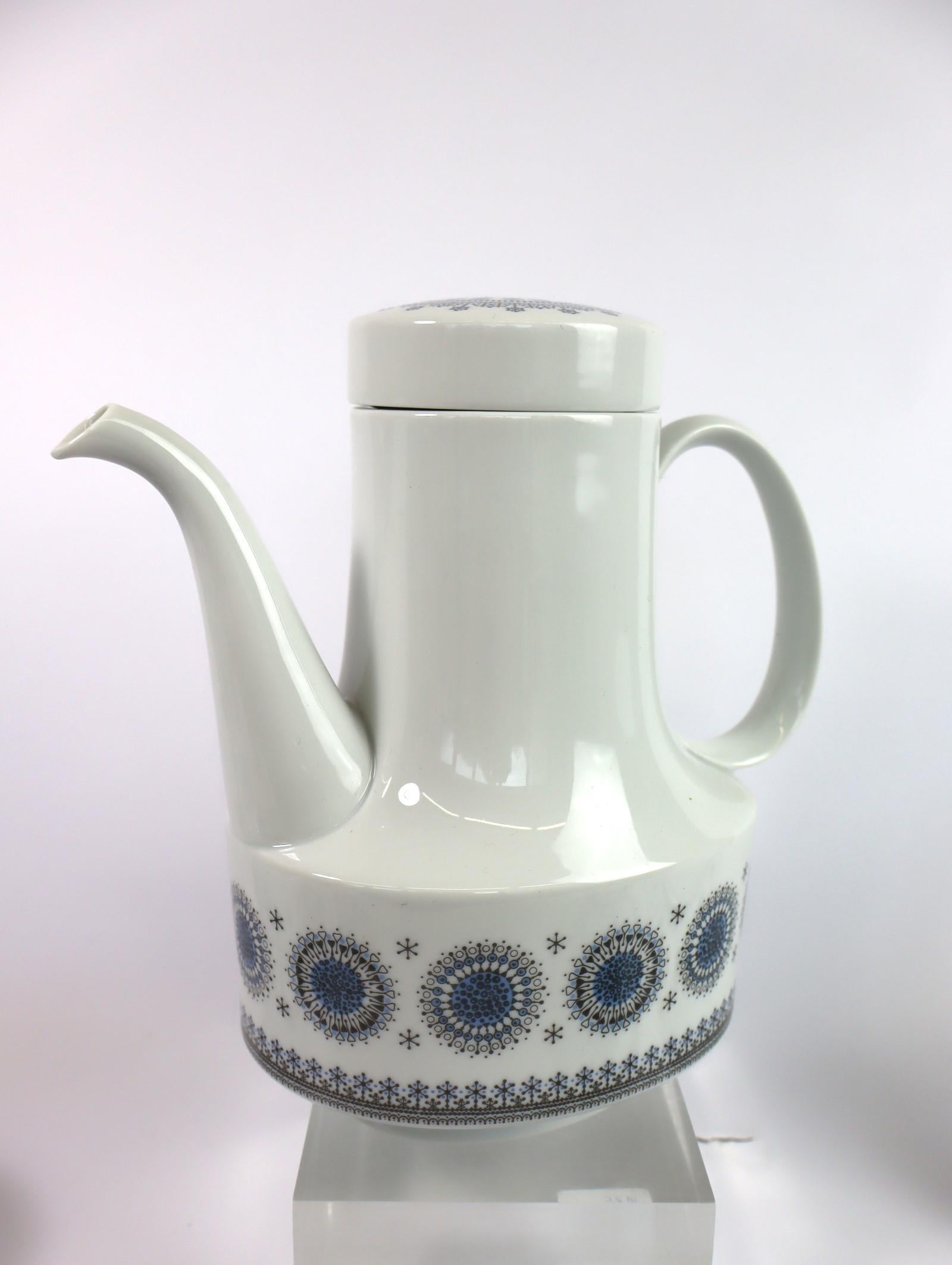 Molded Tapio Wirkala for Rosenthal Studio Line: complete coffee set 