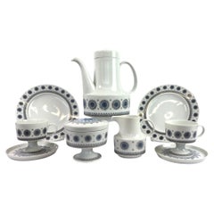 Tapio Wirkala para Rosenthal Studio Line: juego de café completo "Flor de hielo"
