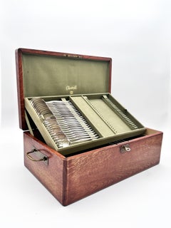 Tapio Wirkkala (1915-1985) – “Duo” Flatware Set for Christofle, 1957