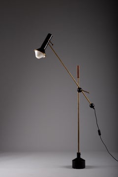 Tapio Wirkkala, Stehlampe K10-47 aus den 1950er Jahren, Idman Oy