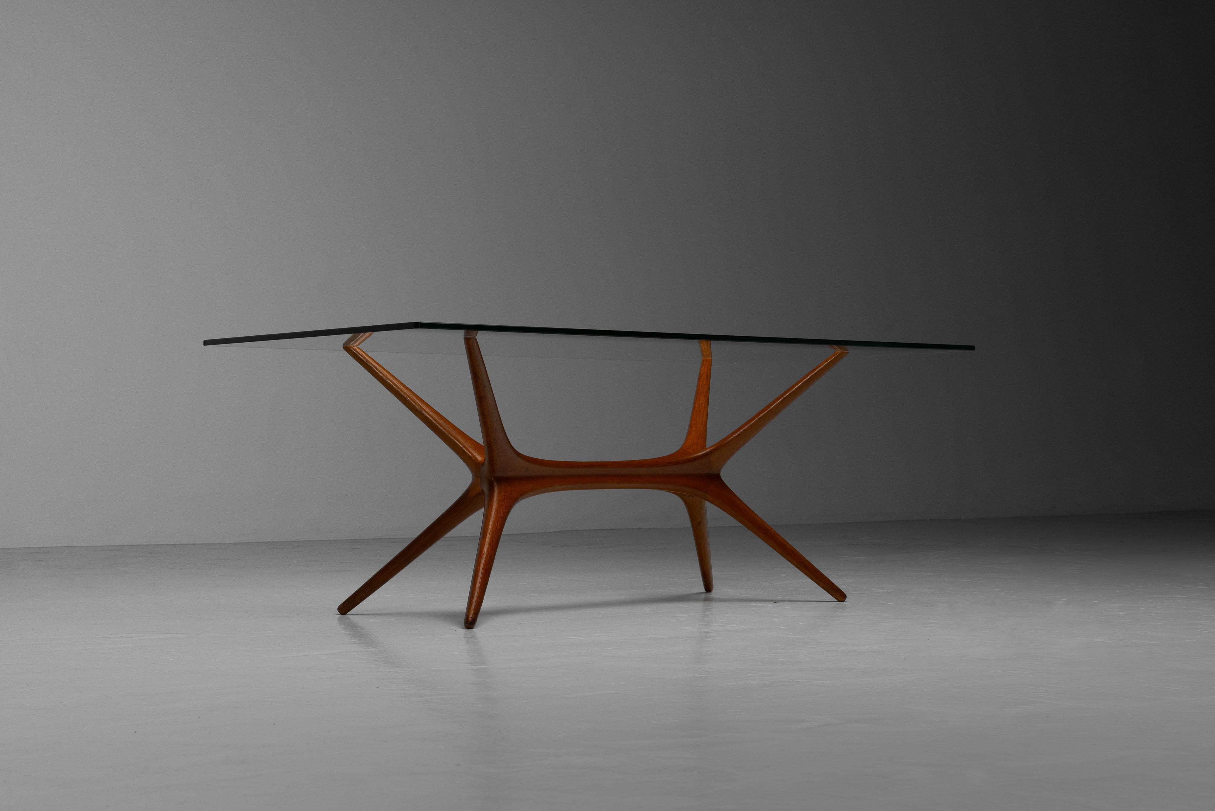 Tapio Wirkkala 9020 coffee table by Asko Finland 1958 en vente 3