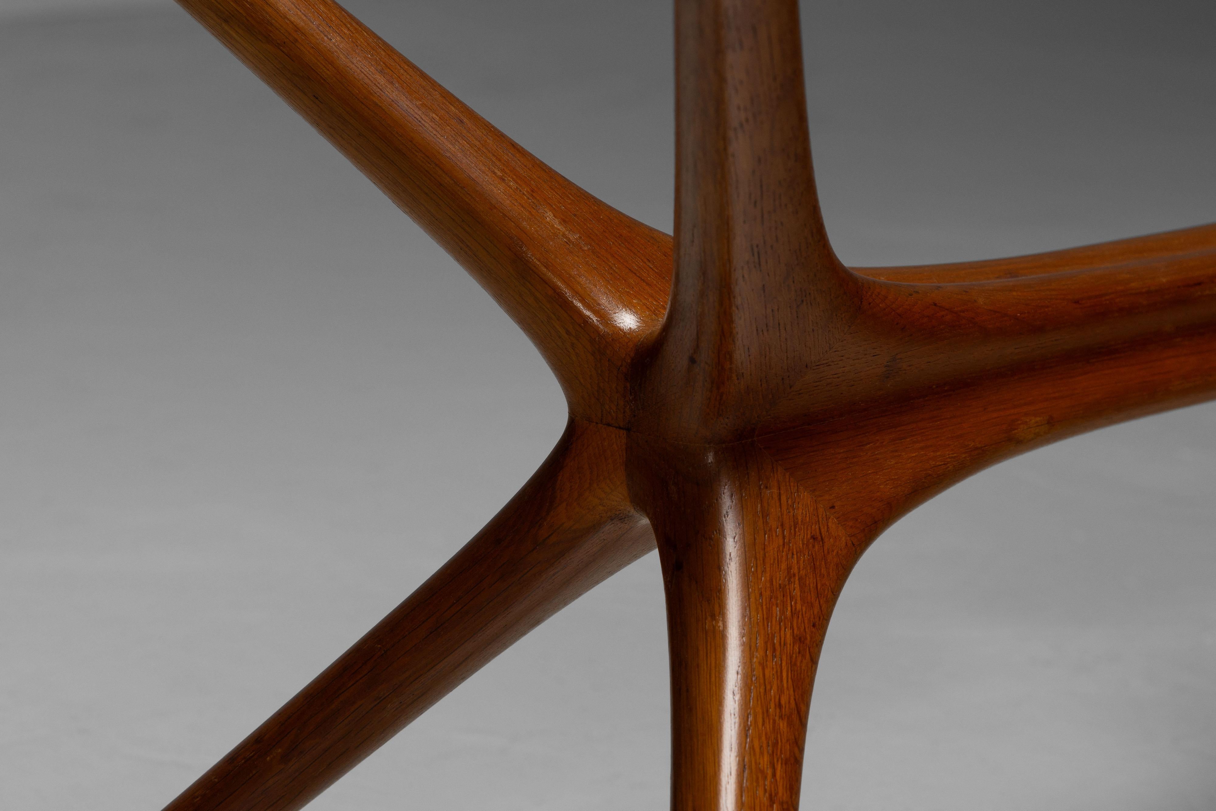 Tapio Wirkkala 9020 coffee table by Asko Finland 1958 en vente 4