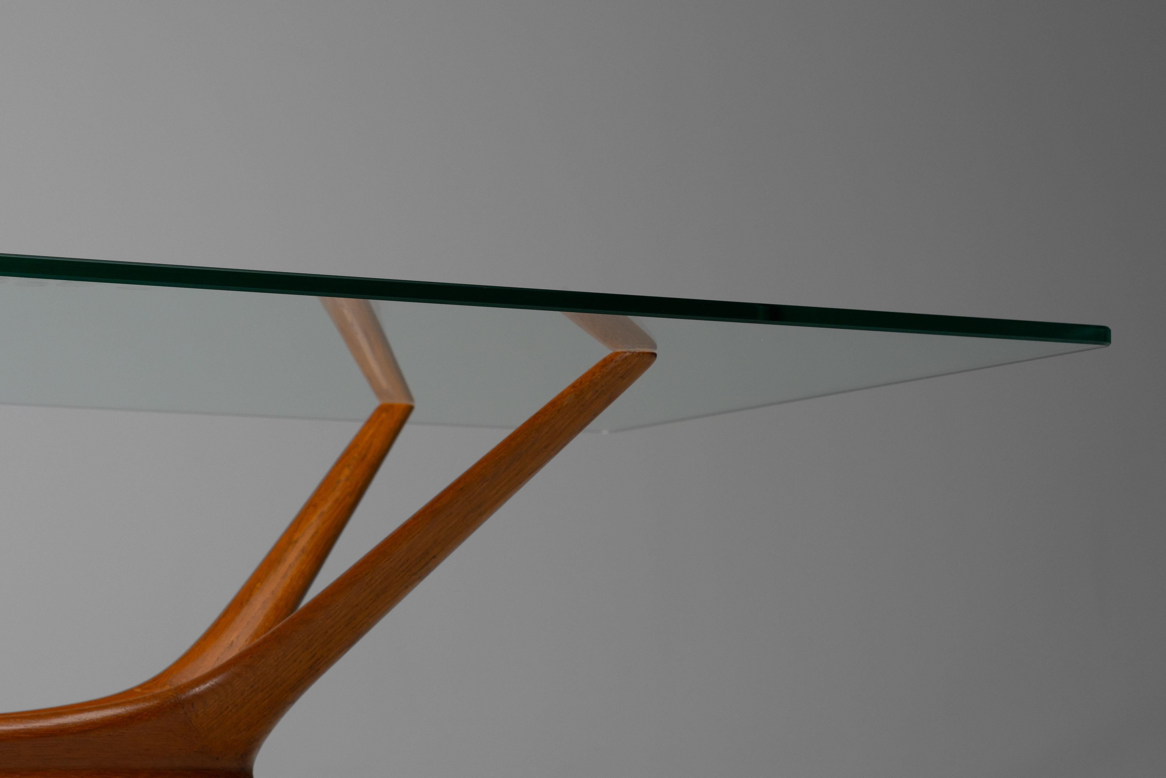 Tapio Wirkkala 9020 coffee table by Asko Finland 1958 en vente 5