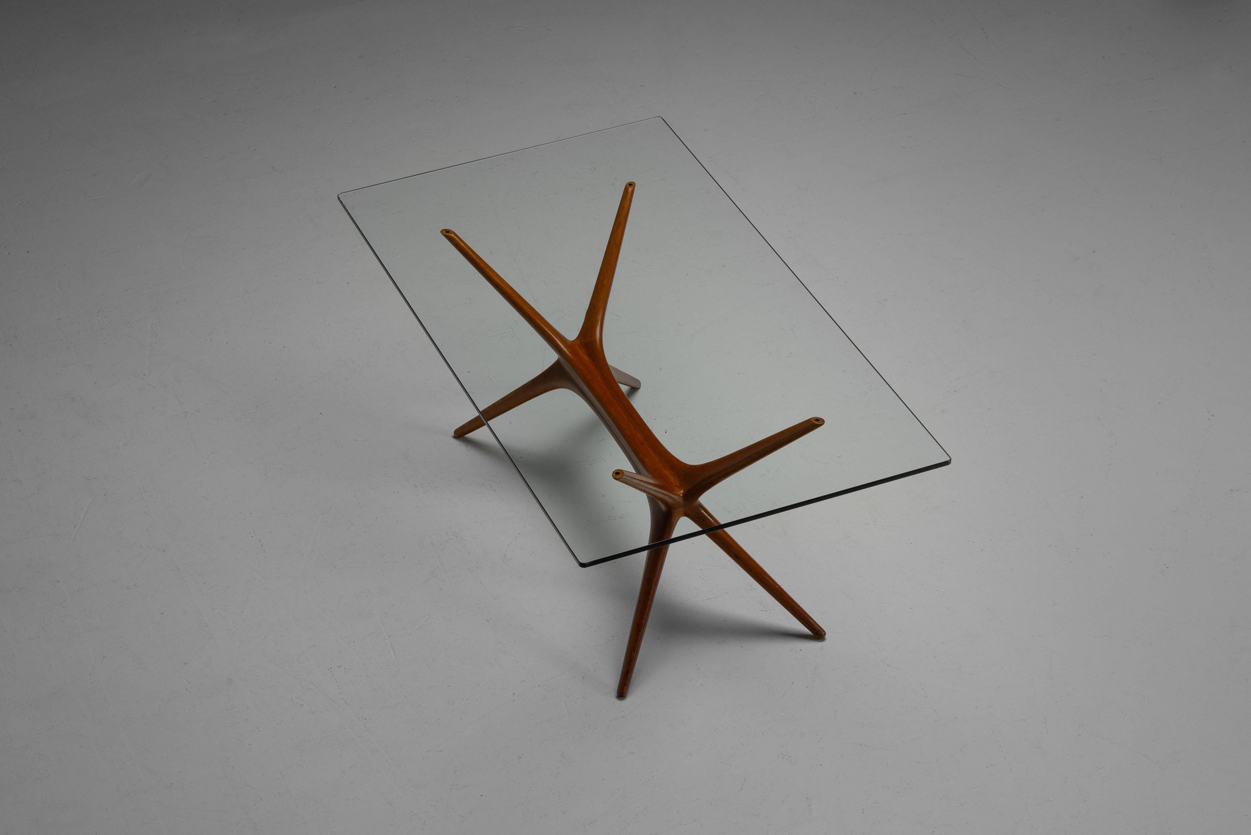 Tapio Wirkkala 9020 coffee table by Asko Finland 1958 en vente 6