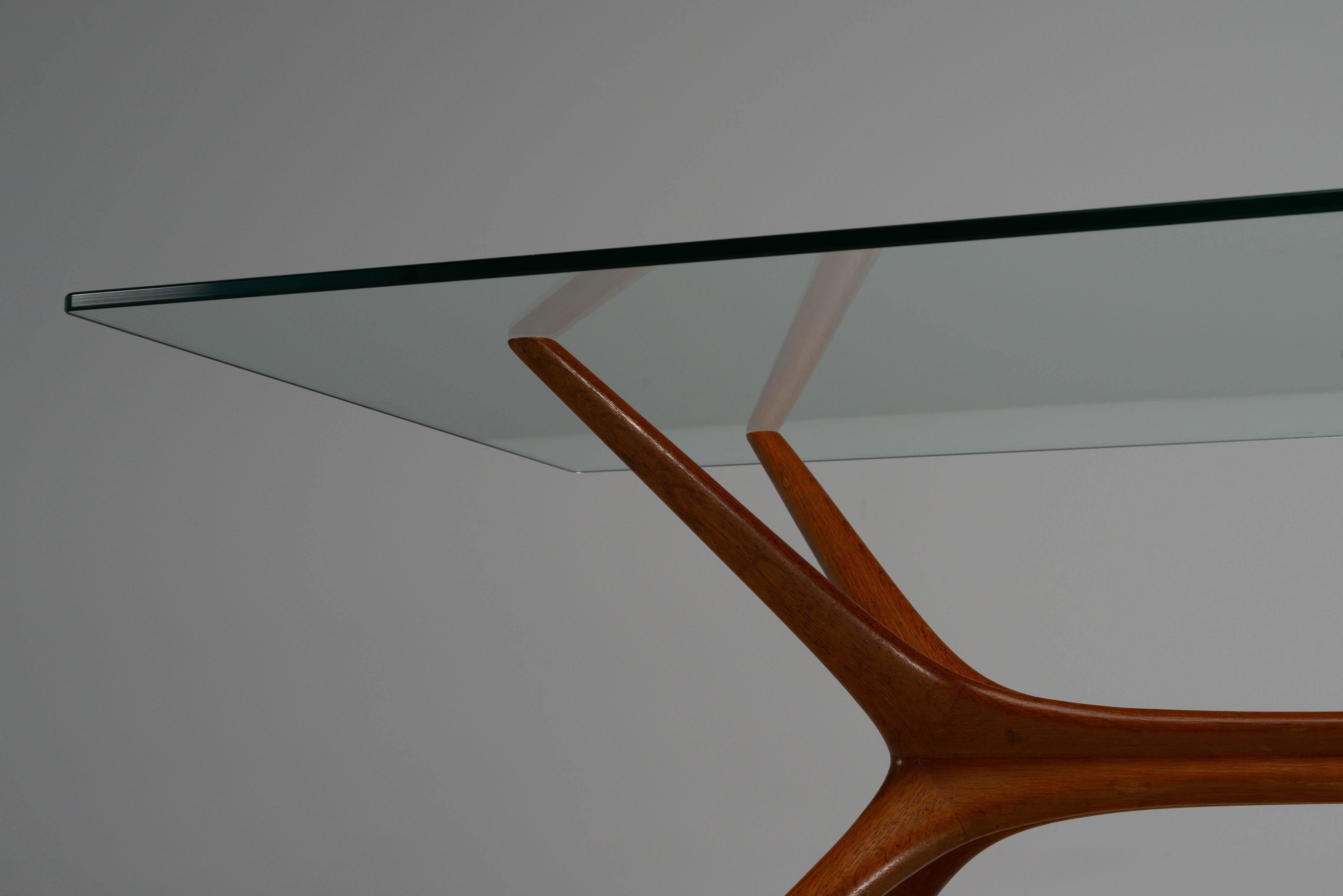 Tapio Wirkkala 9020 coffee table by Asko Finland 1958 en vente 9