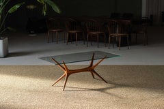 Tapio Wirkkala 9020 coffee table by Asko Finland 1958