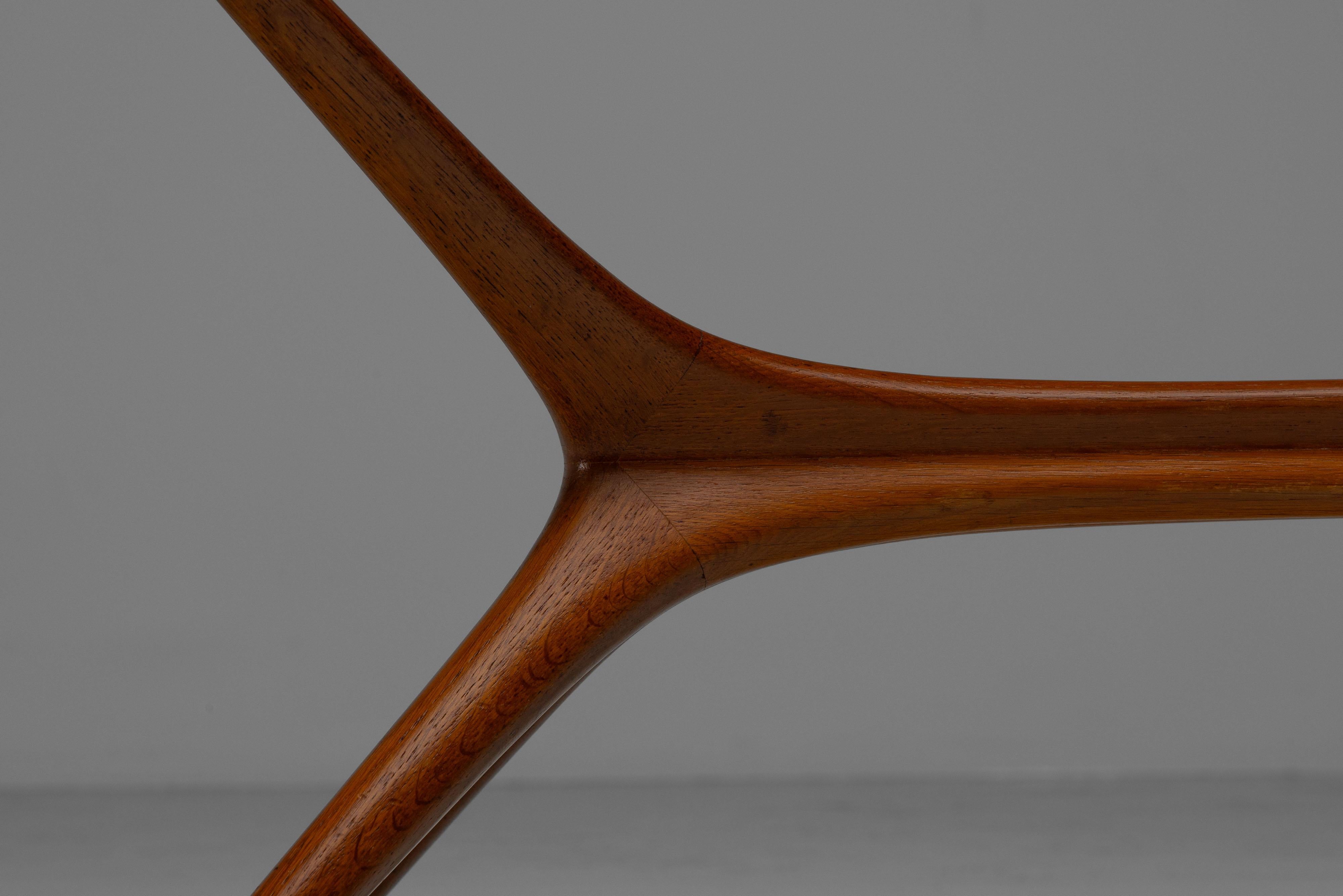 Tapio Wirkkala 9020 coffee table by Asko Finland 1958 Bon état - En vente à Roosendaal, Noord Brabant