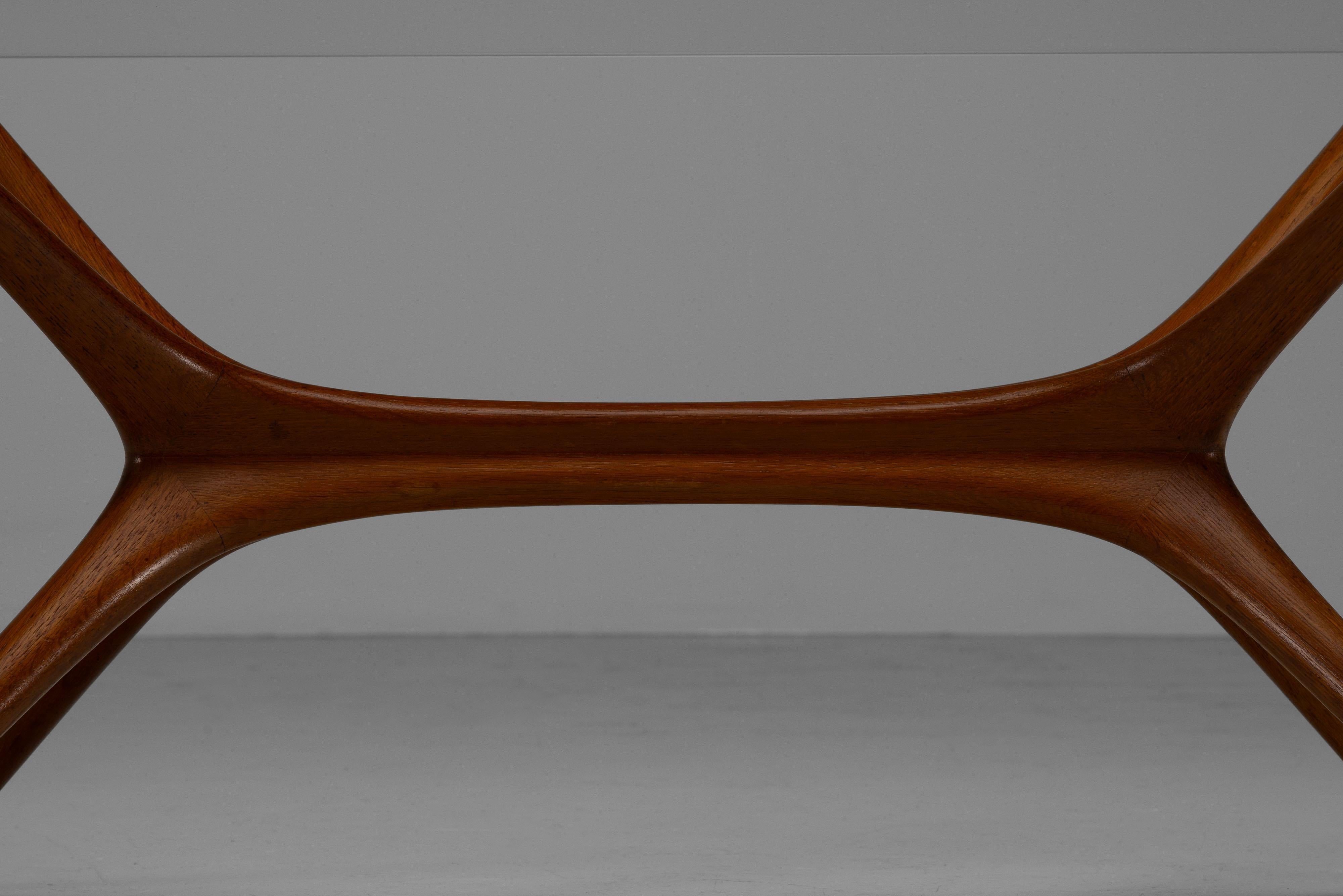 Milieu du XXe siècle Tapio Wirkkala 9020 coffee table by Asko Finland 1958 en vente