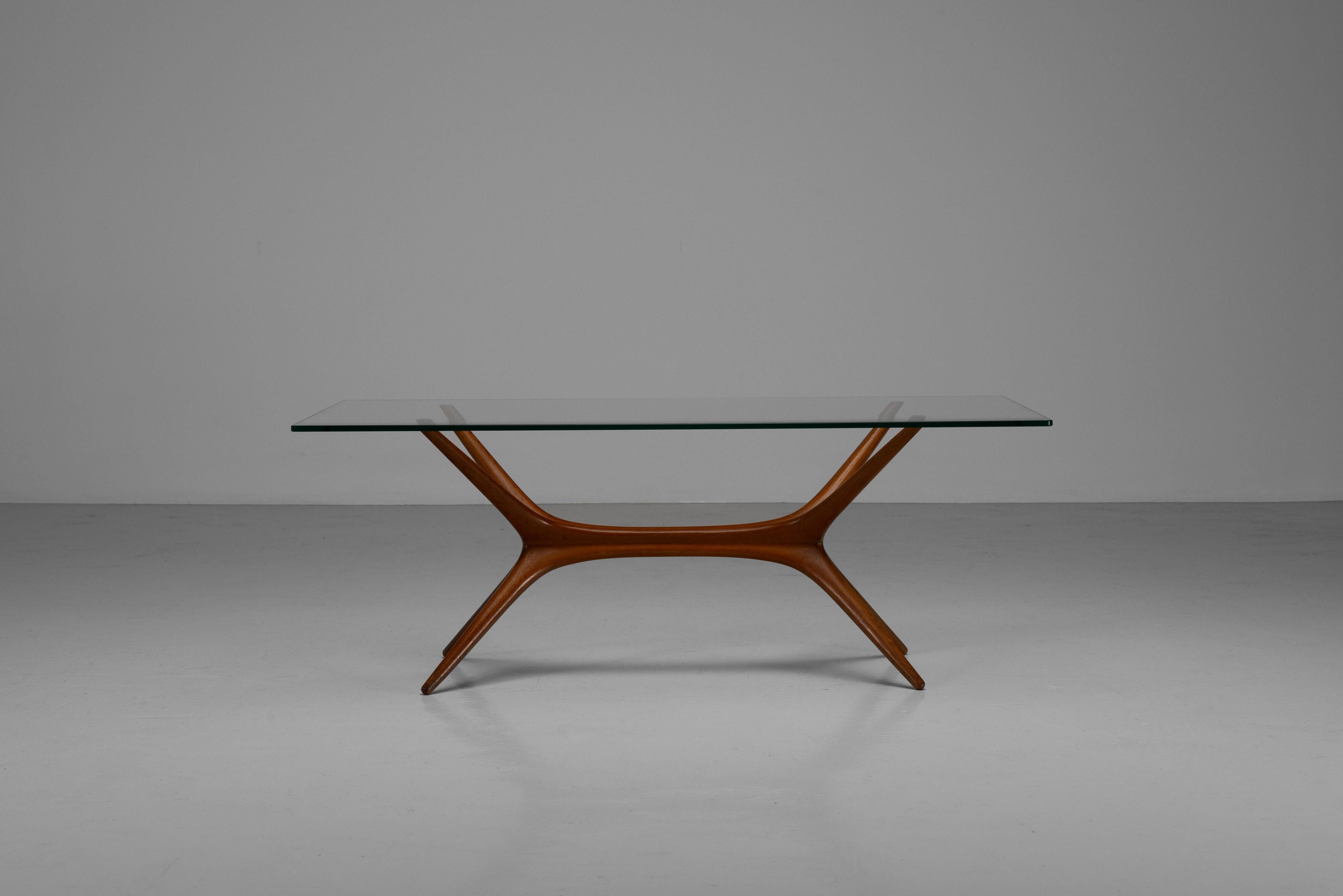 Tapio Wirkkala 9020 coffee table by Asko Finland 1958 en vente 2