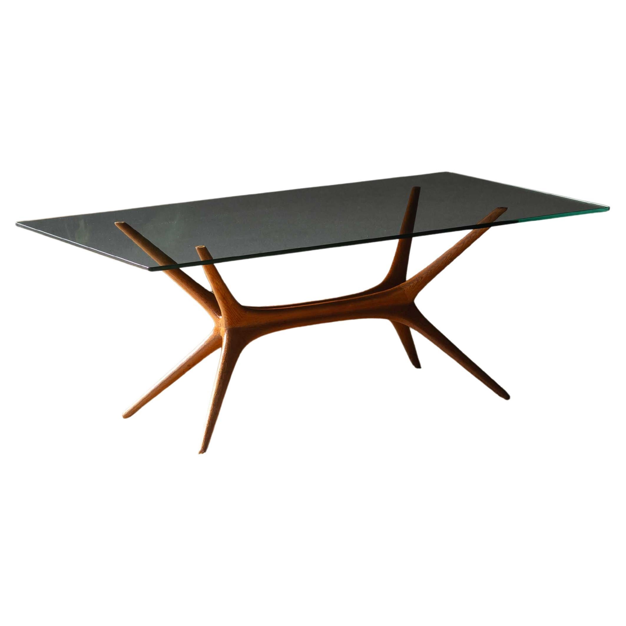 Tapio Wirkkala 9020 coffee table by Asko Finland 1958