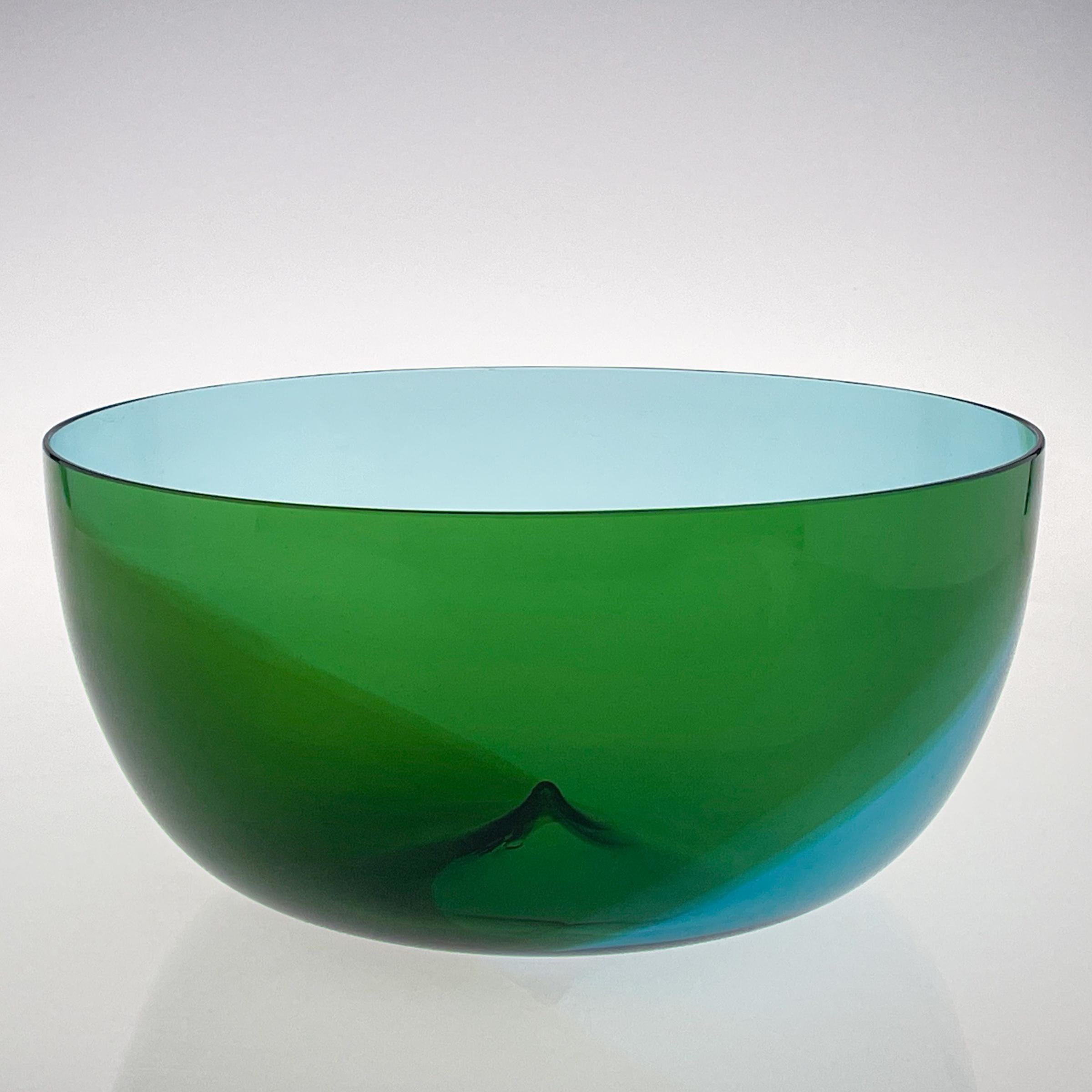 Italian Murano Tapio Wirkkala Art Glass bowl 