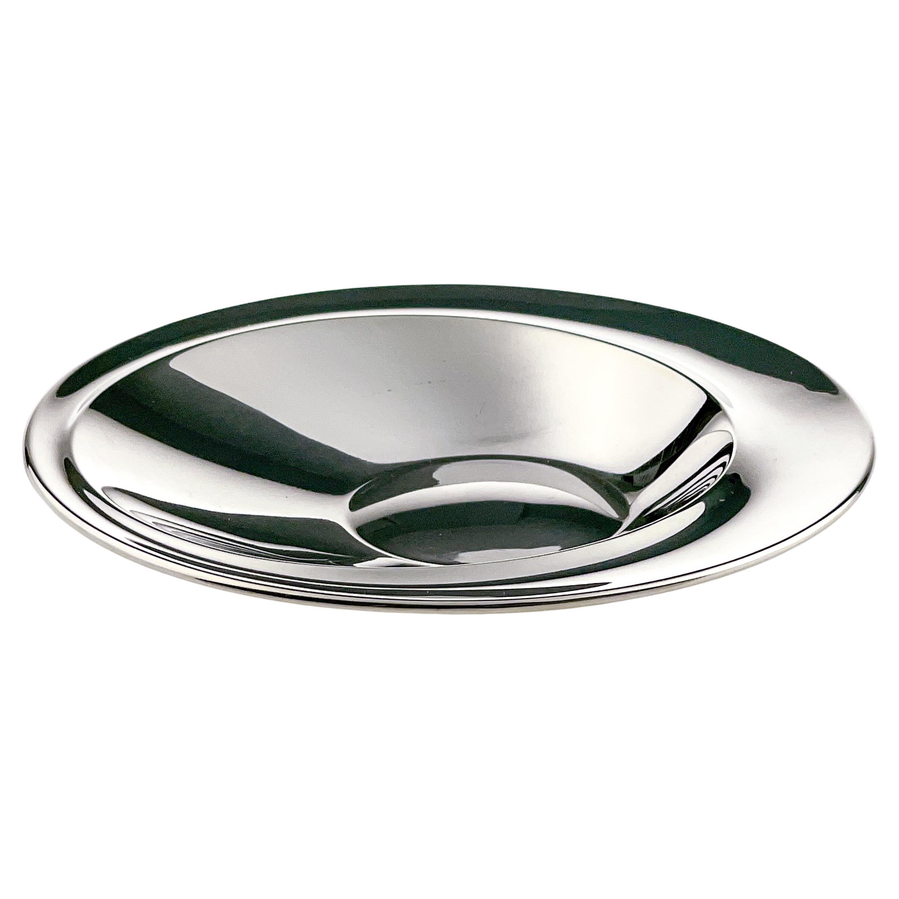 Tapio Wirkkala, A Silver Dish, Model TW 117, Kultakeskus, Finland, 1978