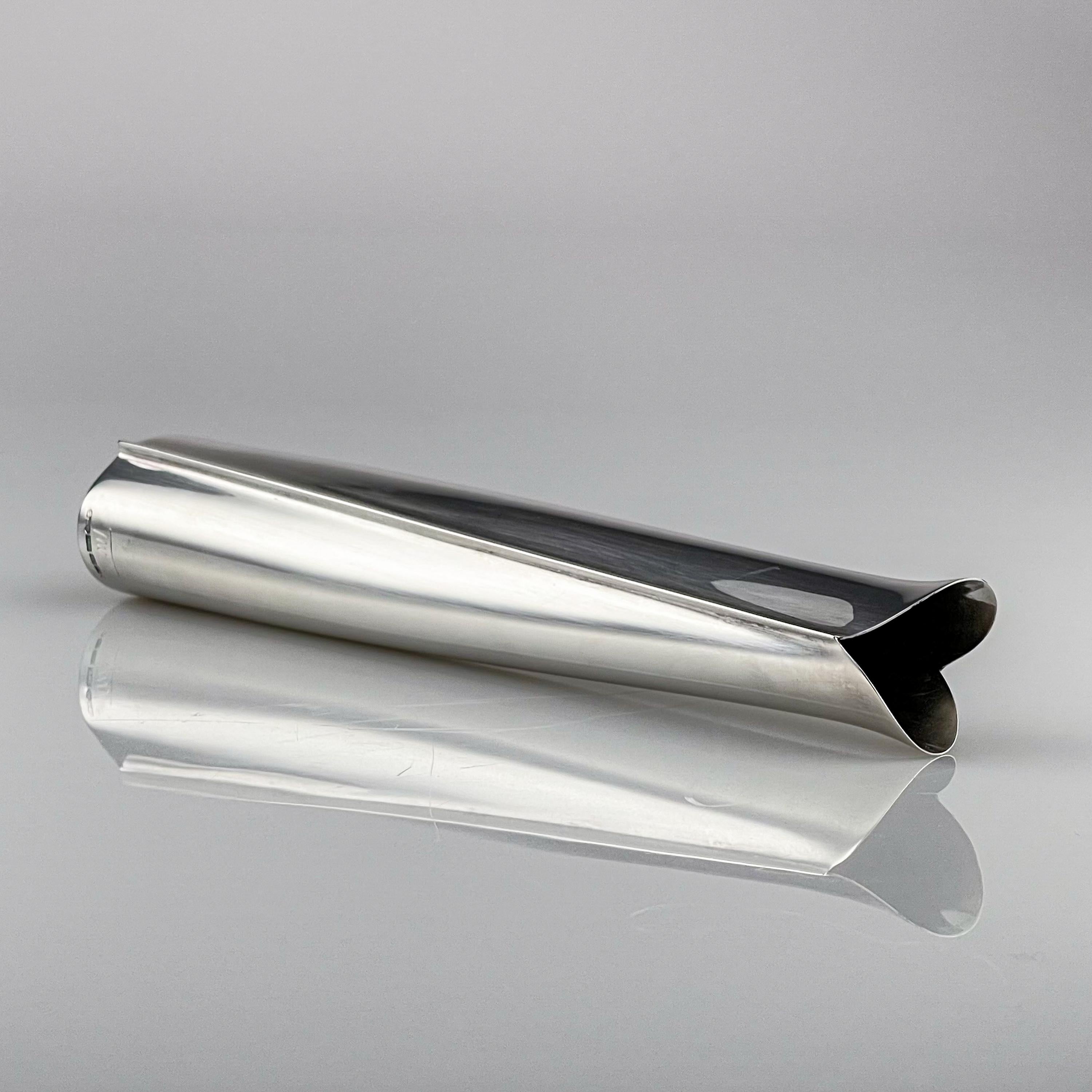 Tapio Wirkkala, A Sterling Silver Art-Object, Model TW 36, Kultakeskus, 1959 4