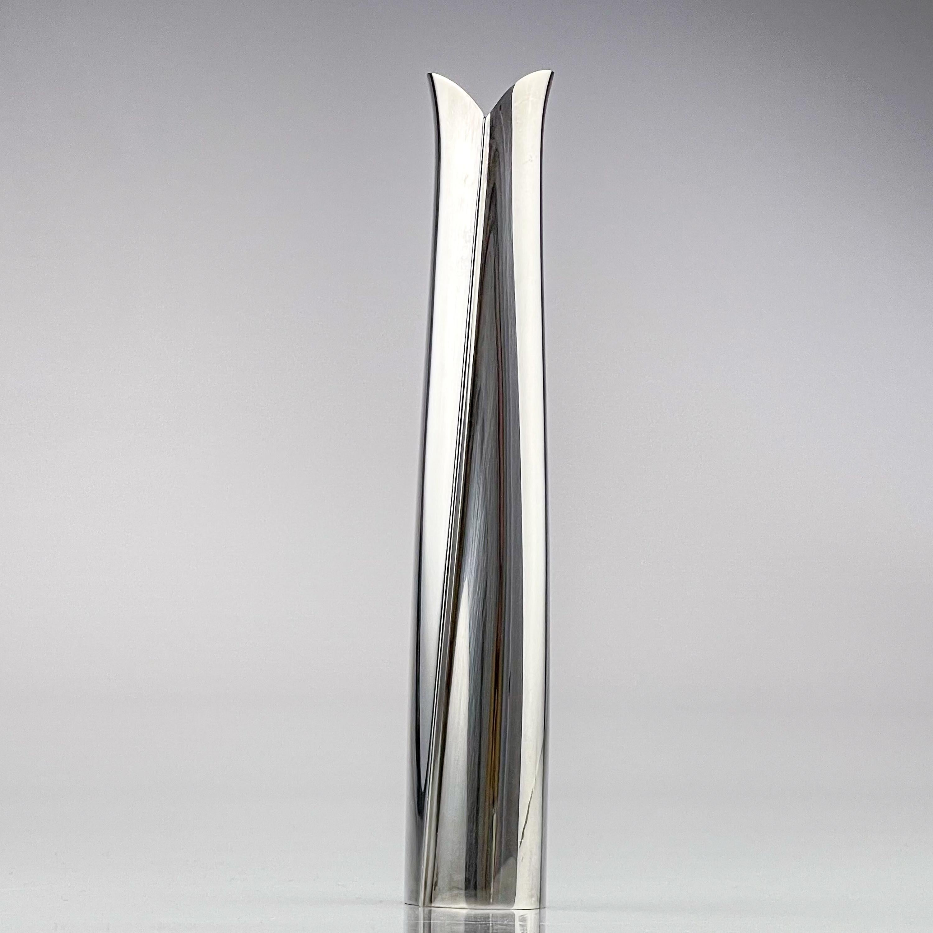 Tapio Wirkkala, A Sterling Silver Art-Object, Model TW 36, Kultakeskus, 1959 1