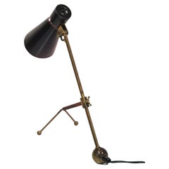 Antique Tapio Wirkkala Adjustable Table Lamp K11-16 For Idman