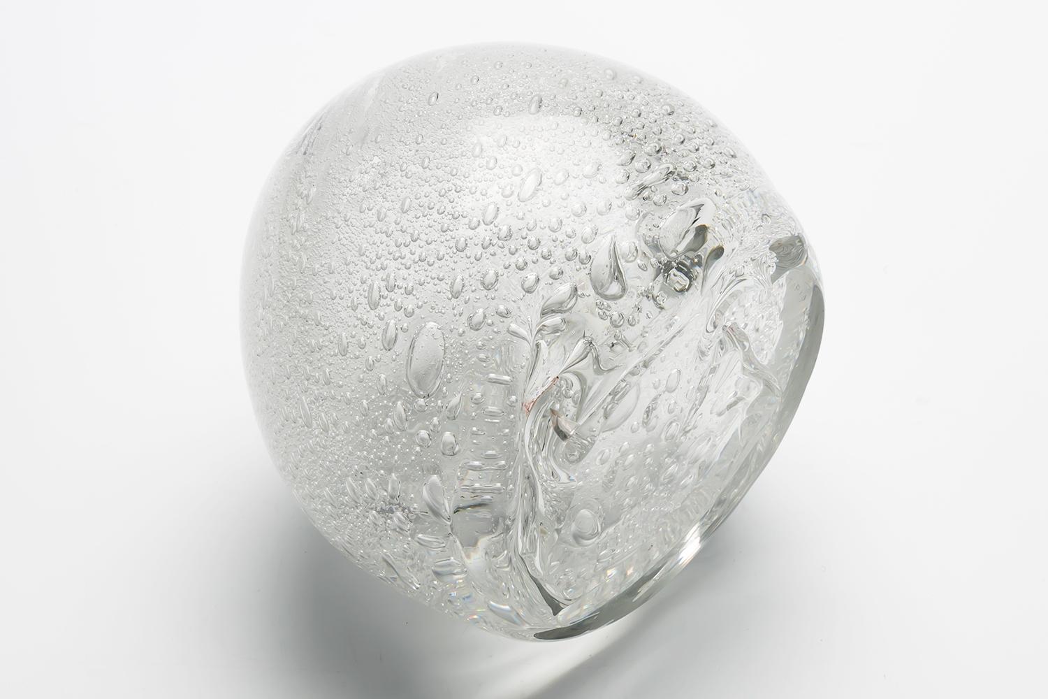 Art Glass Tapio Wirkkala / ART OBJECT 3235 / Iittala For Sale